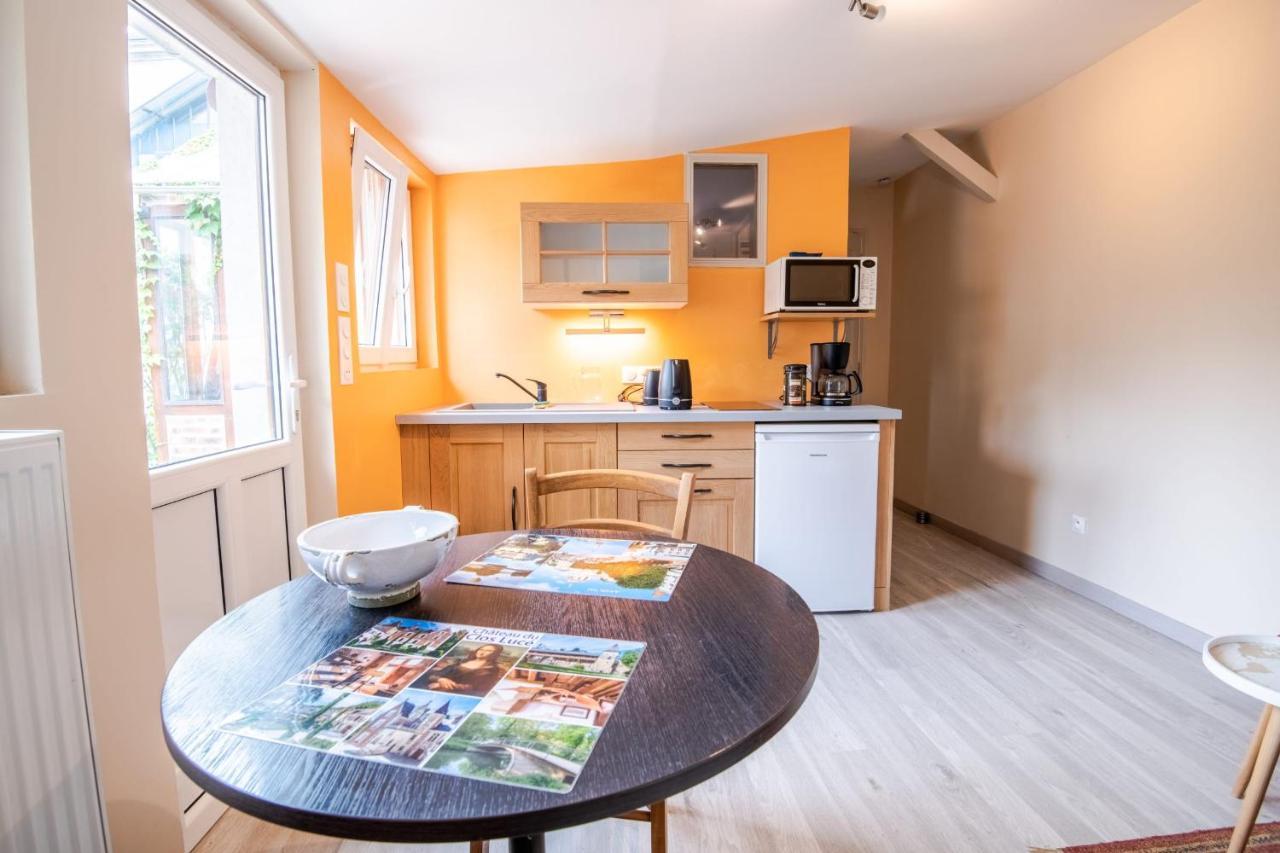 Maisonnette Hyper Centre Avec Terrasse Amboise Eksteriør bilde