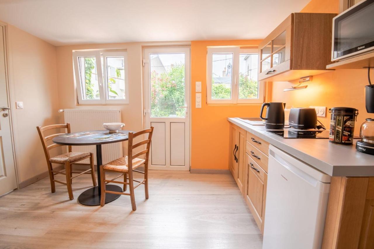 Maisonnette Hyper Centre Avec Terrasse Amboise Eksteriør bilde