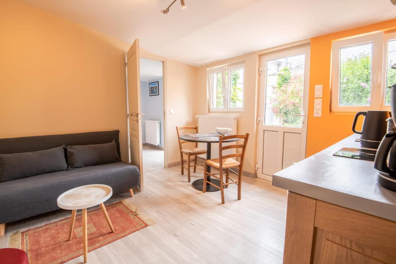 Maisonnette Hyper Centre Avec Terrasse Amboise Eksteriør bilde